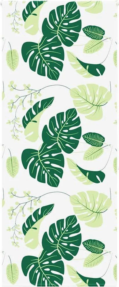 vidaXL Jaluzea cu rolă de duș 90x240 cm lățime material 86 cm