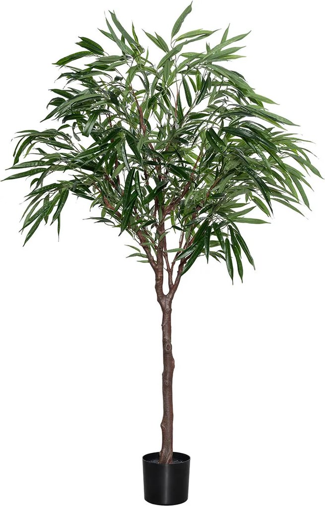 Copac artificial Ficus Alii realist, dimensiuni multiple - PotteryPots mărimea: L - ø 70 cm | înălțime 180 cm
