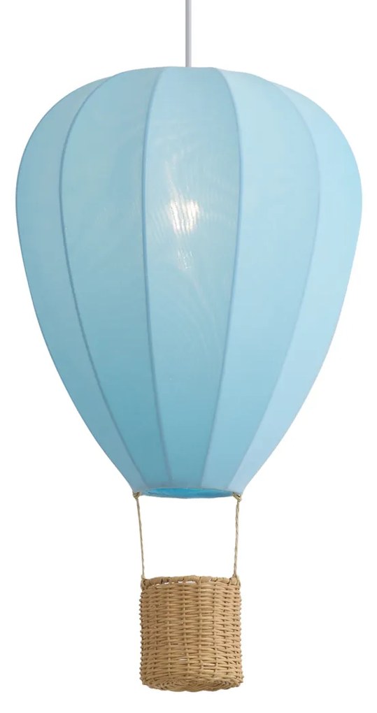 Lampa suspendată pentru copii Balon cu aer cald albastru - Air Balloon