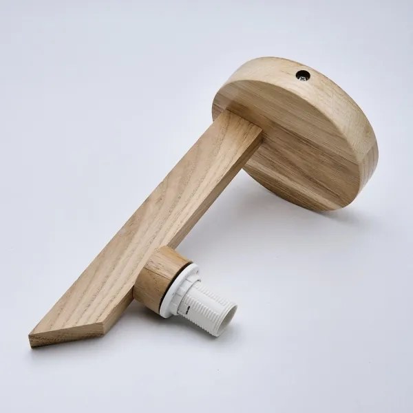 Aplica de perete ANTONIO 1xE14/40W/230V stejar