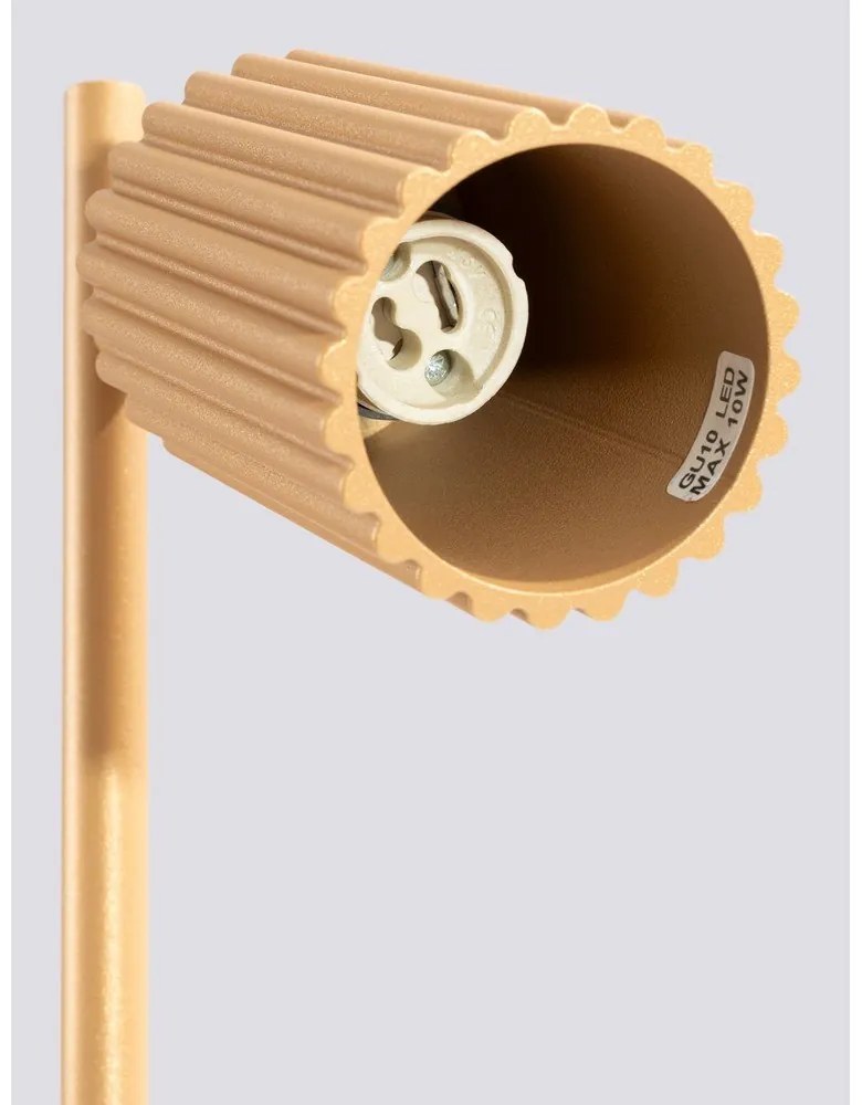 Veioză aurie (înălțime 43 cm) Gleam – Sollux