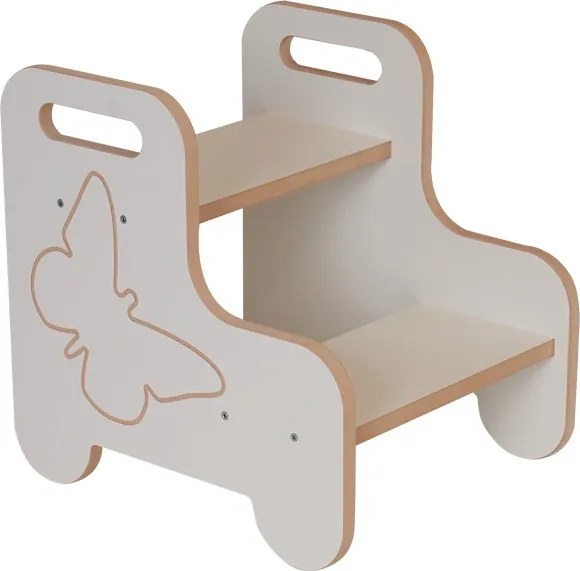 Inaltator pentru copii, decor fluturas