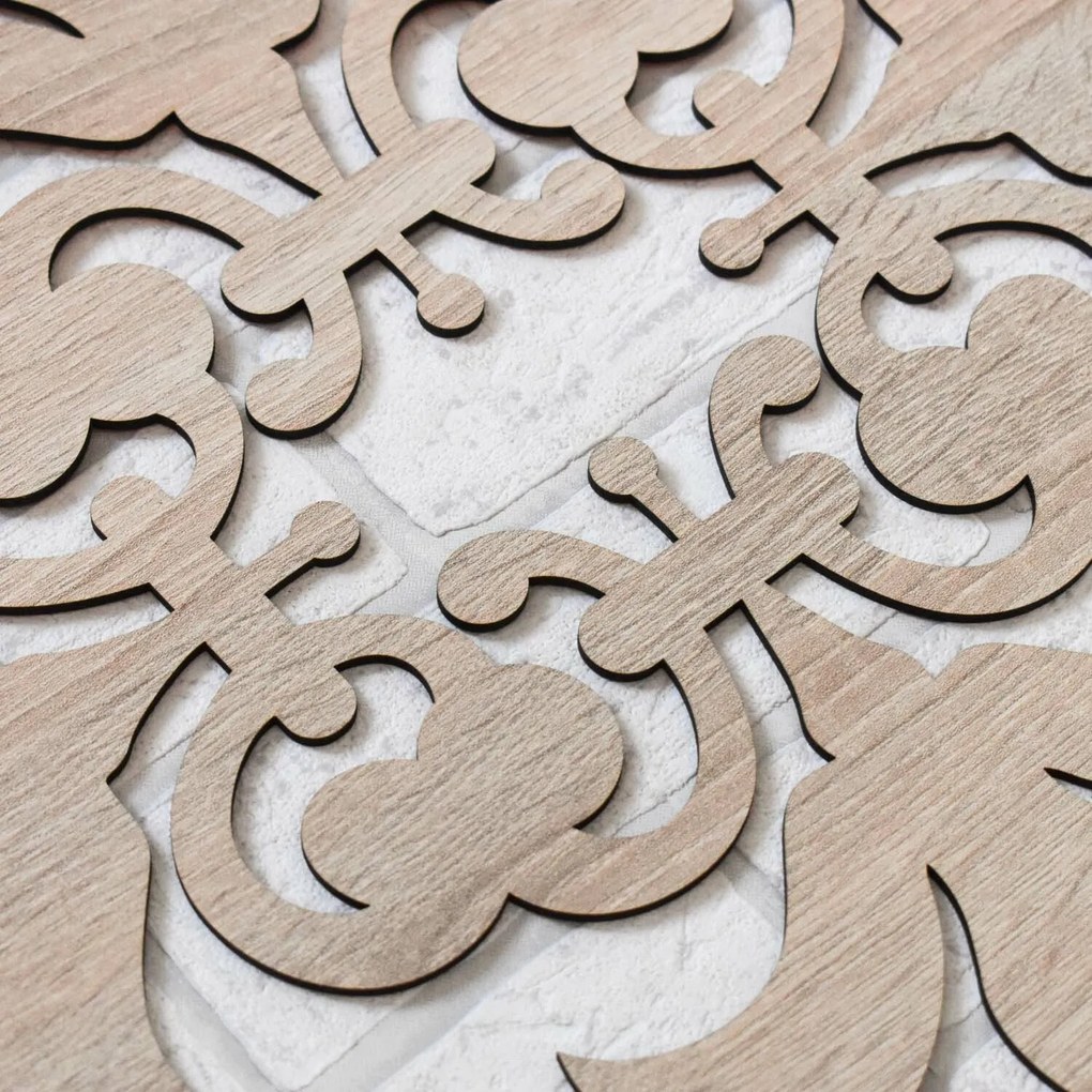 DUBLEZ | Panou decorativ 3D - Rustic
