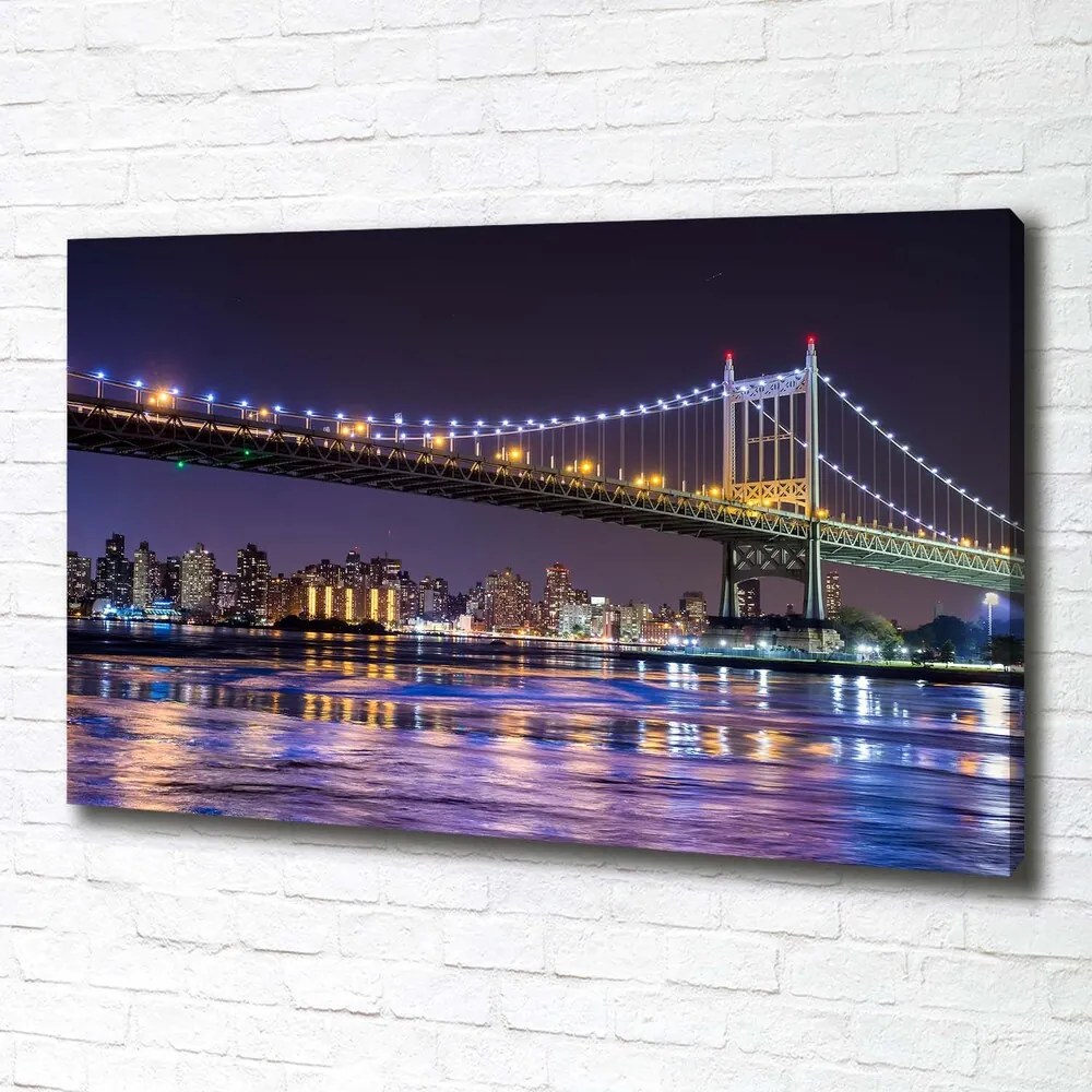Print pe pânză Podul în new york city