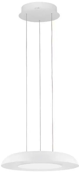 Lustra/Pendul LED design modern EPOSI alba D-40cm