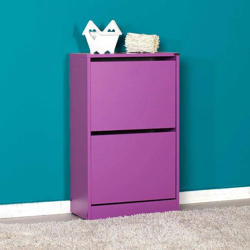 Pantofar Adore, 2 compartimente, capacitate 10 perechi, 51 x 84 x 26 cm