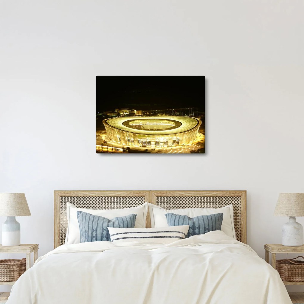 Tablou - stadion de fotbal (70x50 cm)