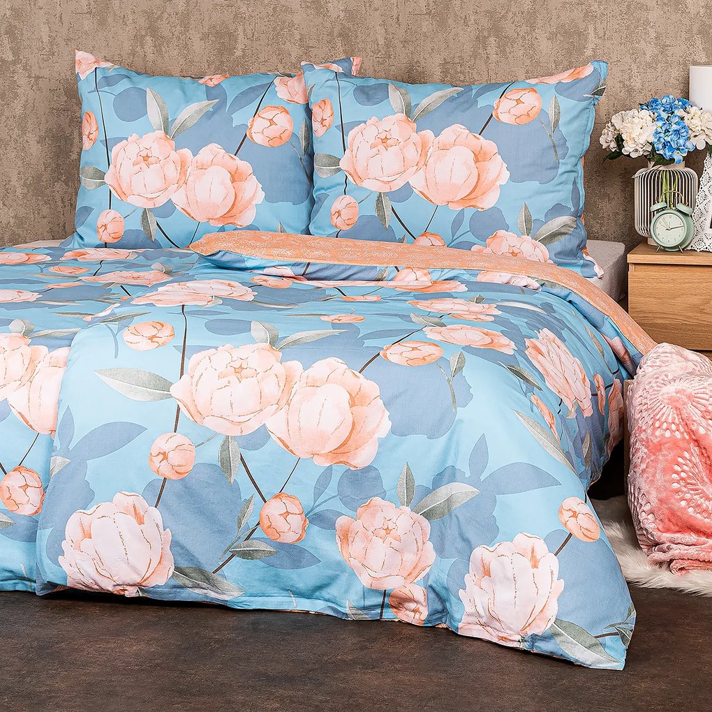 Lenjerie bumbac 4Home Peony Dream