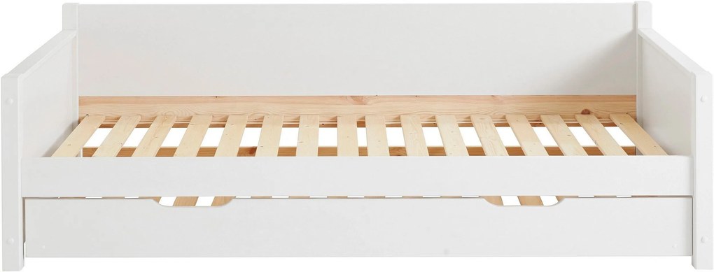 Daybett Rea alb 90/200 cm