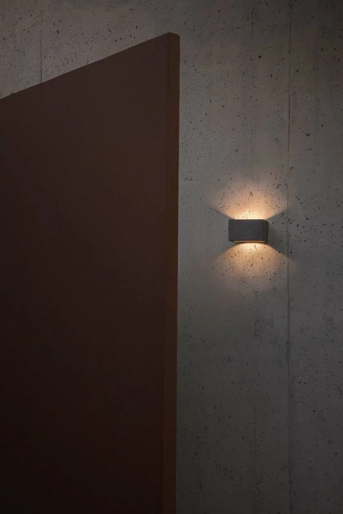 Lampa LED exterior iluminat ambiental IP55 GLINT 3000K gri