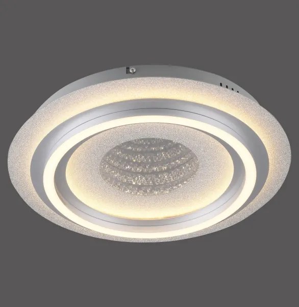 JUST LIGHT. 15089-21 - plafonieră LED CICHIO LED/36W/230V crom mat
