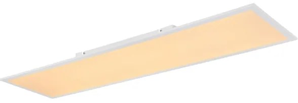 Plafonieră LED RGB dimabilă DORO LED/44W/230V Globo 41608D5RGBSH + telecomandă