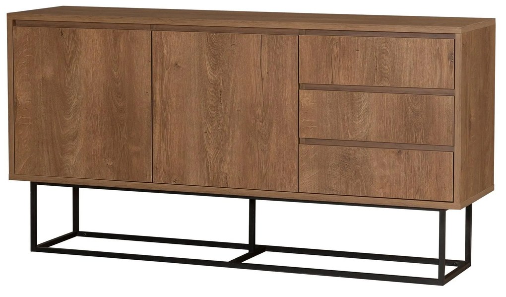 Mobilier living Lexuna 15 (Nuc + Negru). 1088966