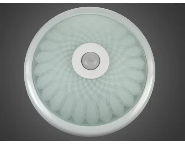 Plafonieră cu senzor PLAFON 2xE27/80W/230V