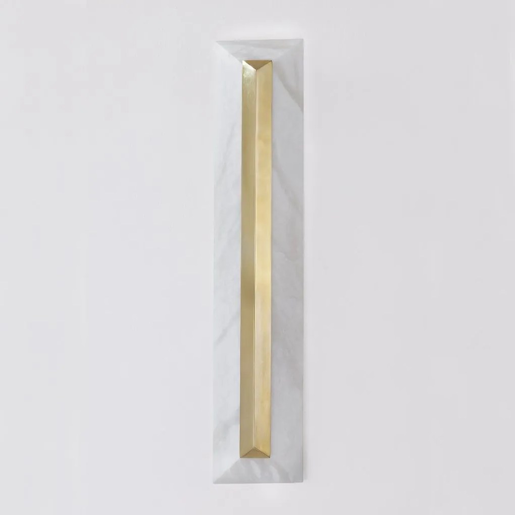 Aplica de perete LUX, Alabaster, Perth 352-27-VB-CE HVL