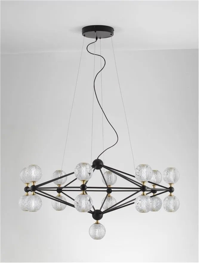 Lustra LED dimabila design modern BELINDA