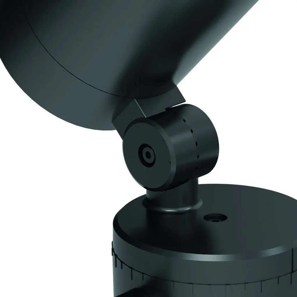 Proiector LED Exterior, Negru, Protectie IP66, O-zone pt big