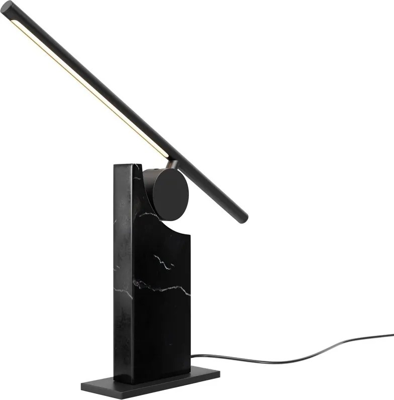 Lampa de masa decorativa din marmura Monumento