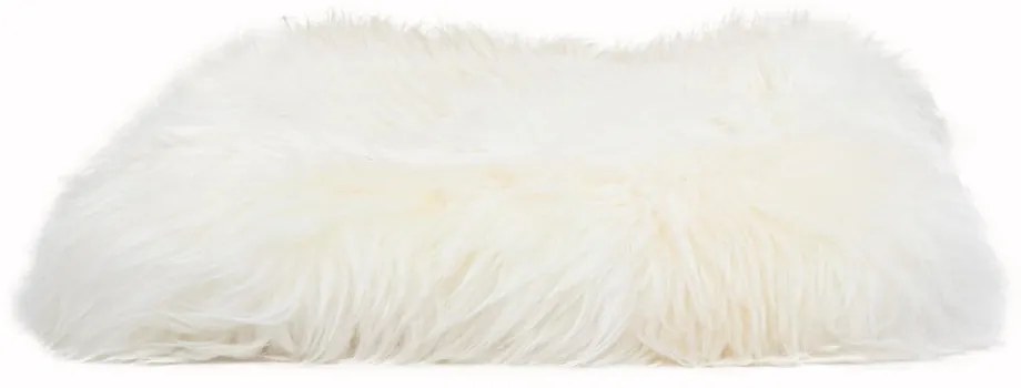 Pernă de scaun blană de oaie 45x45 cm – Native Natural