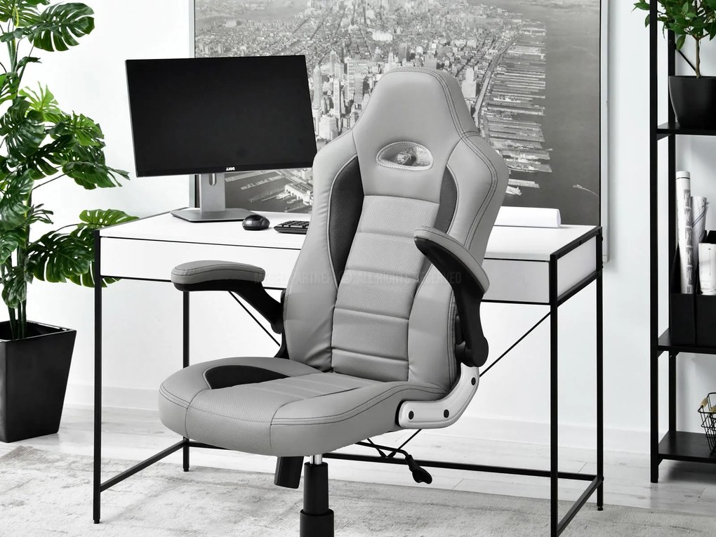 Scaun gaming Race (gri). 1110529