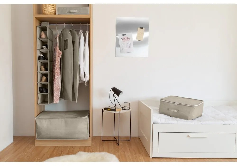 Organizator pentru șifonier de agățat din material textil Nancy – Compactor