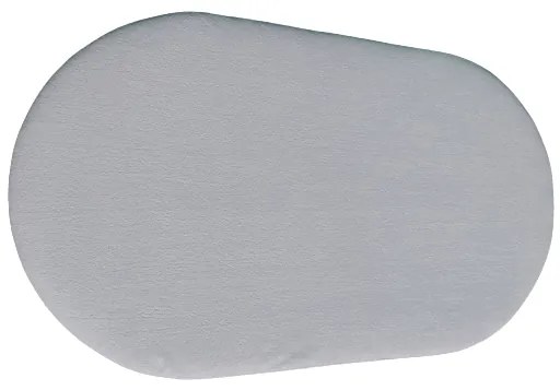 Saltea ovala SmartNest 123x73x12 cm in 5 straturi, husa bumbac - dimensiune atipica - ASC6427968007744