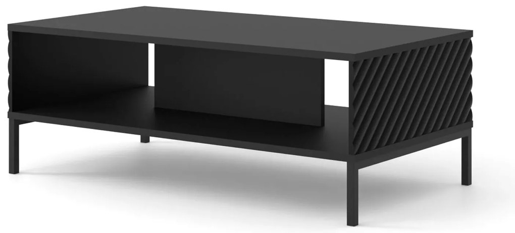 Măsuță cafea Surfy 3D (Negru + Negru). 1125122