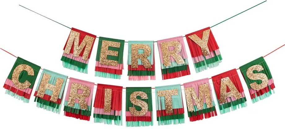 Ghirlandă de Crăciun Mery Christmas – Meri Meri
