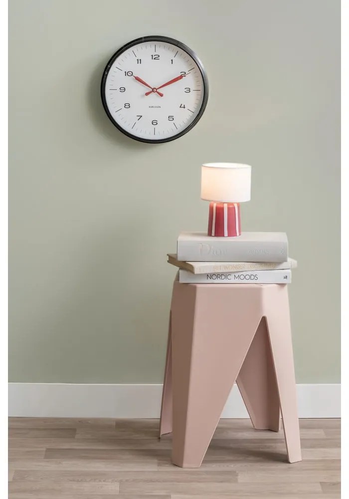 Scaun roz deschis din plastic Cherish – Leitmotiv