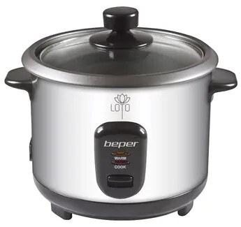 Beper 90550 cuptor cu aburi și oală pentru orez 1l