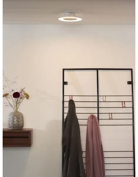 Lucide 79177/06/31 - LED plafoniera FOSKAL LED/6W/230V 21,5 cm alb