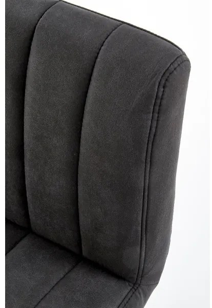 Scaun de bar 108x48 cm antracit