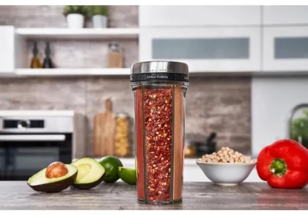 Dozator de condimente Cole&Mason Saunderton Herb cu conținut