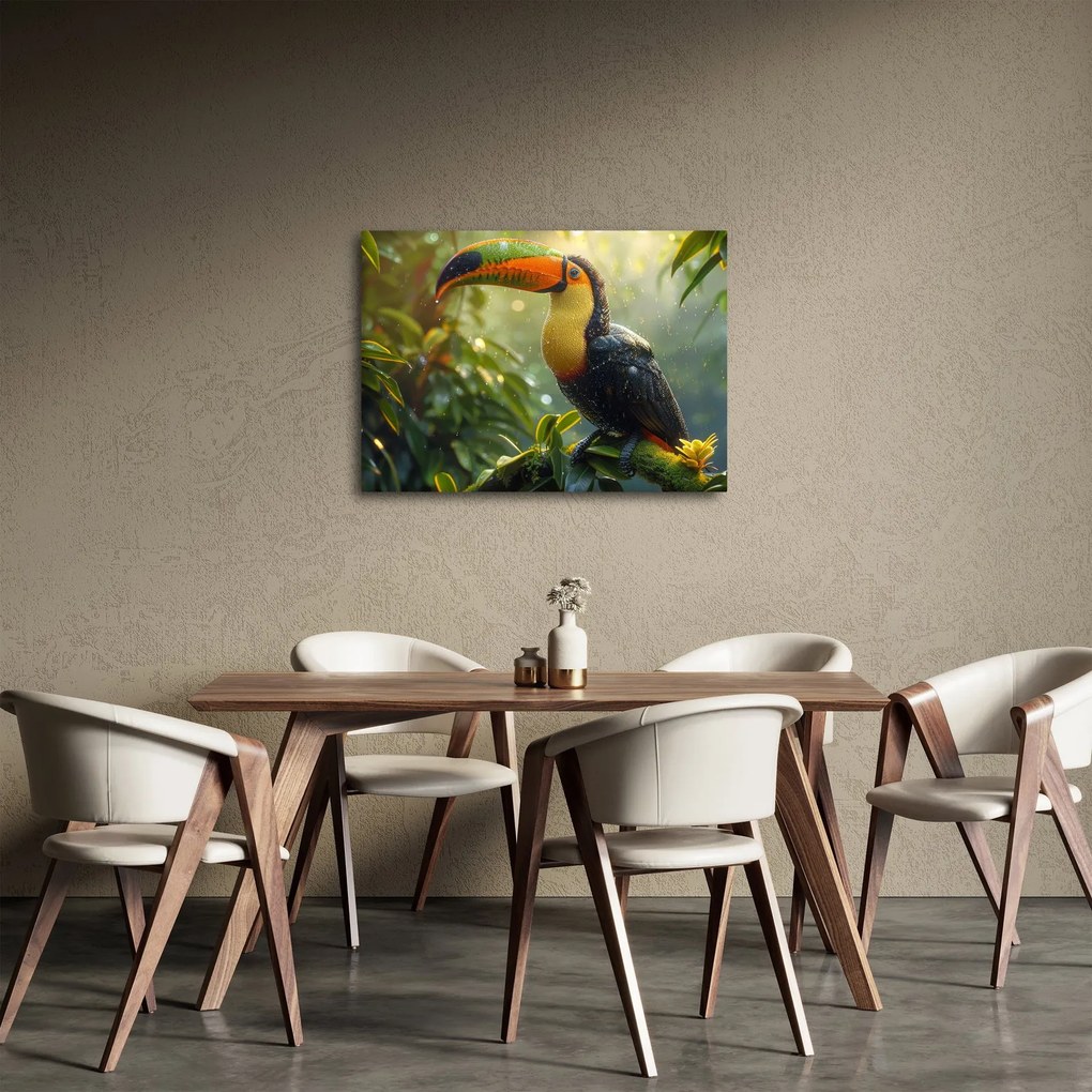 Tablou - Tukan (70x50 cm)