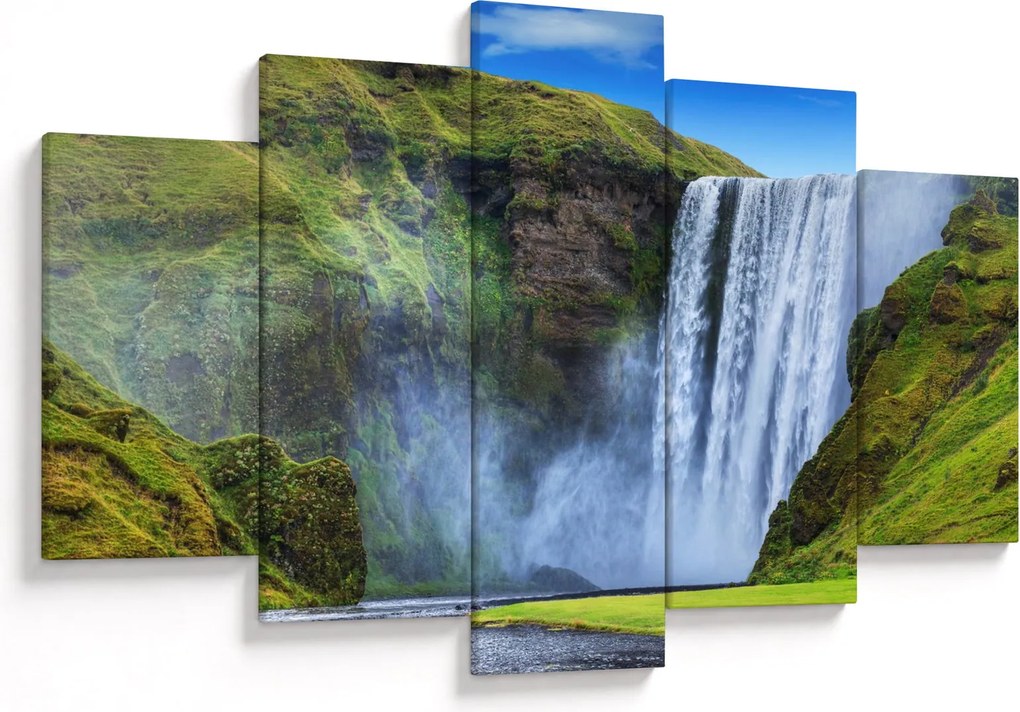 Tablou - Cascada Seljalandsfoss (150x105 cm)