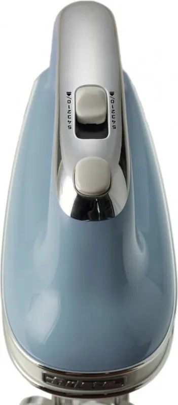 Resigilat: Mixer manual Ariete VINTAGE 1548/05, 450W, 5 viteze, Turbo, Albastru