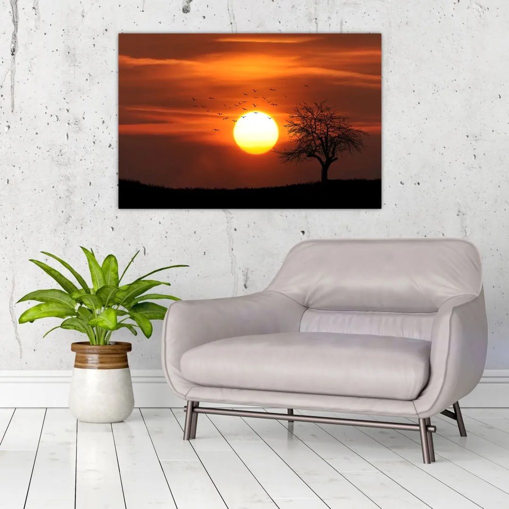 Tablou - Apus de soare (90x60 cm)