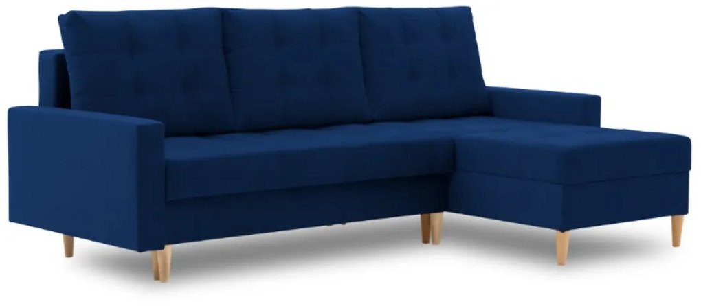 Supermobel Canapea extensibilă de colț AVALON, 227x92x148, kronos 09, dreapta