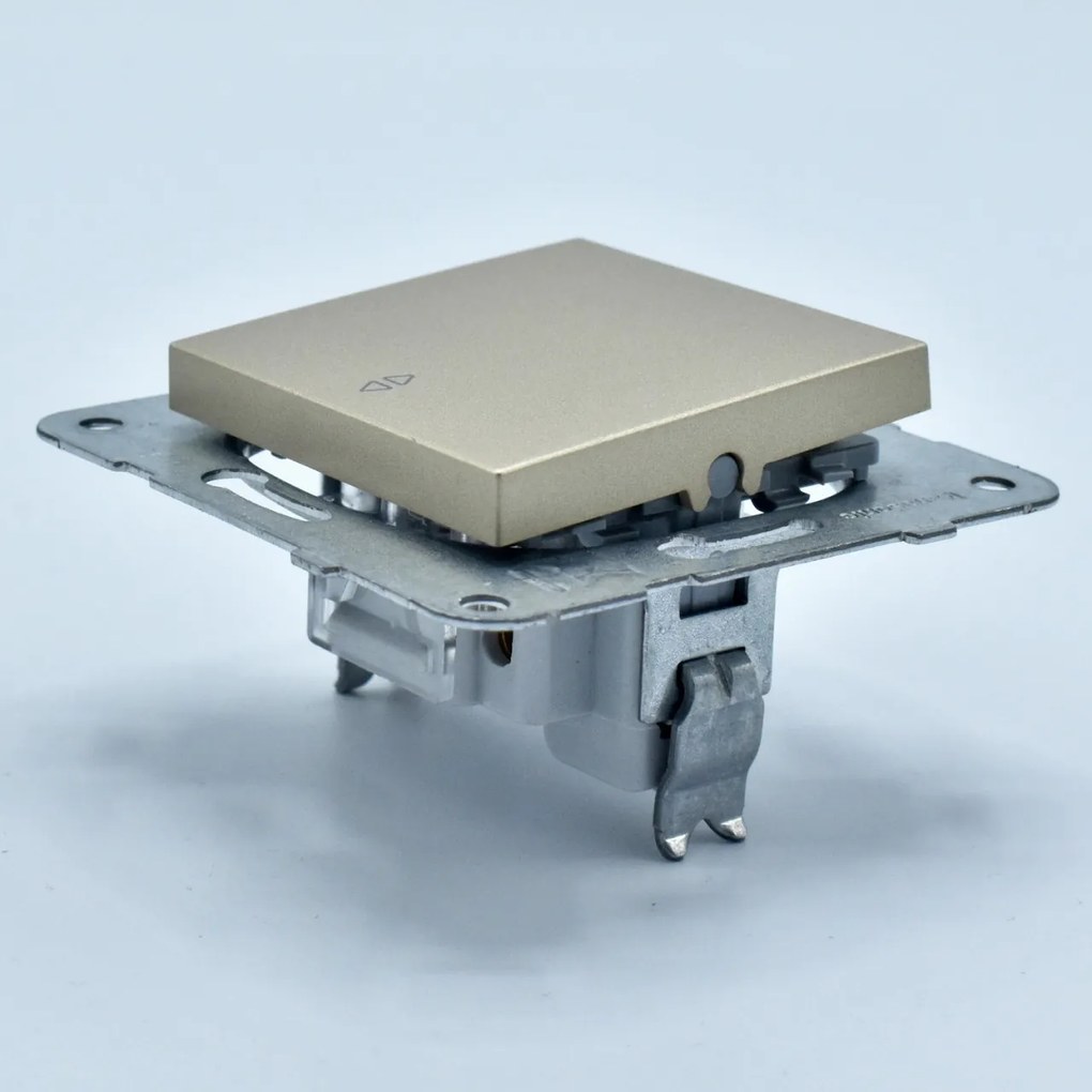 Intrerupator alternativ, Bronz, 10A, Panasonic Arkedia Slim / Karre Plus