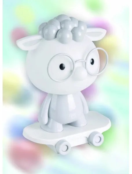 LED Lampă de noapte dimmabilă pentru copii LED/2,5W/230V oaie gri