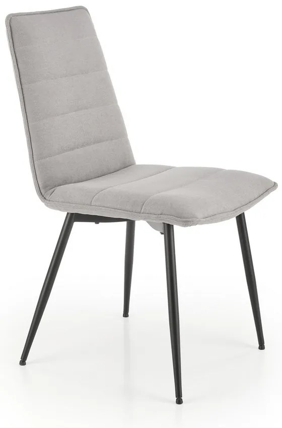 Scaun de bucaterie Lanier, gri