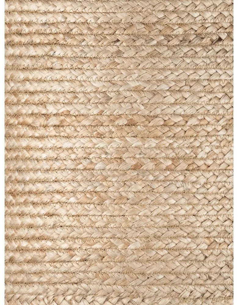 Taburet în culoare naturală Jutta Gold – Hanse Home