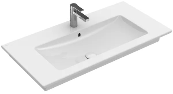 Lavoar pe mobilier, Venticello Villeroy&Boch 80x50cm, Alb Alpin CeramicPlus, 41048LR1
