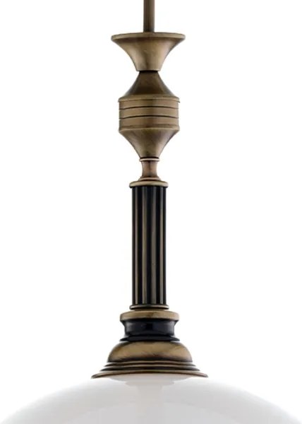 Brilagi - Lampă pe tijă TAURUS 1xE27/15W/230V Ø 40 cm bronz