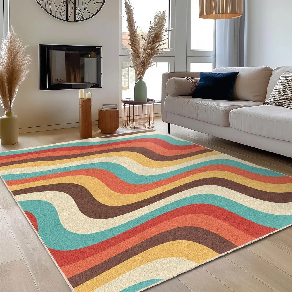 Covor lavabil 60x100 cm Summer in Havana – Mila Home