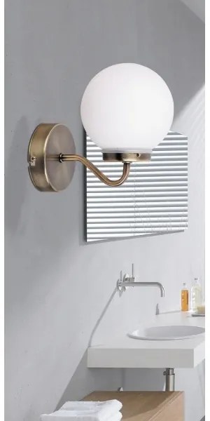 Rabalux 1302 - Corp de iluminat baie TOGO 1xE14/40W/230V