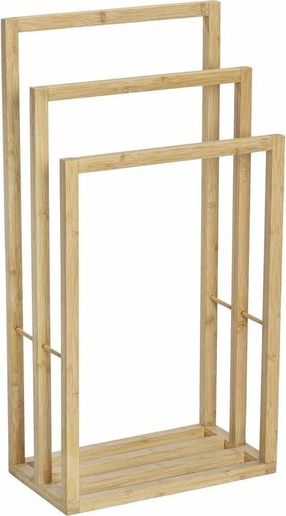 Wenko Suport din lemn pentru prosoape BAMBUSA