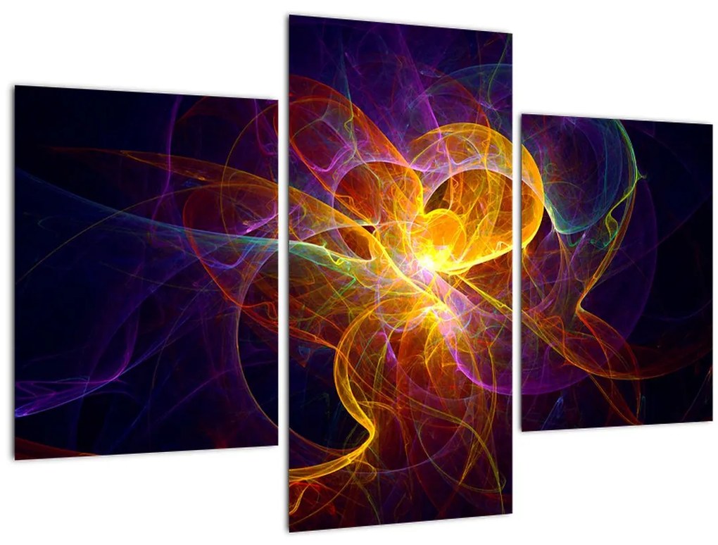 Tablou abstract (90x60 cm)