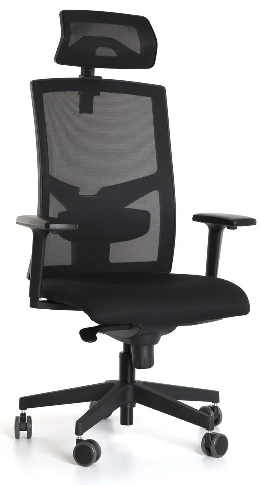 Scaun de birou Vesel Classic, negru