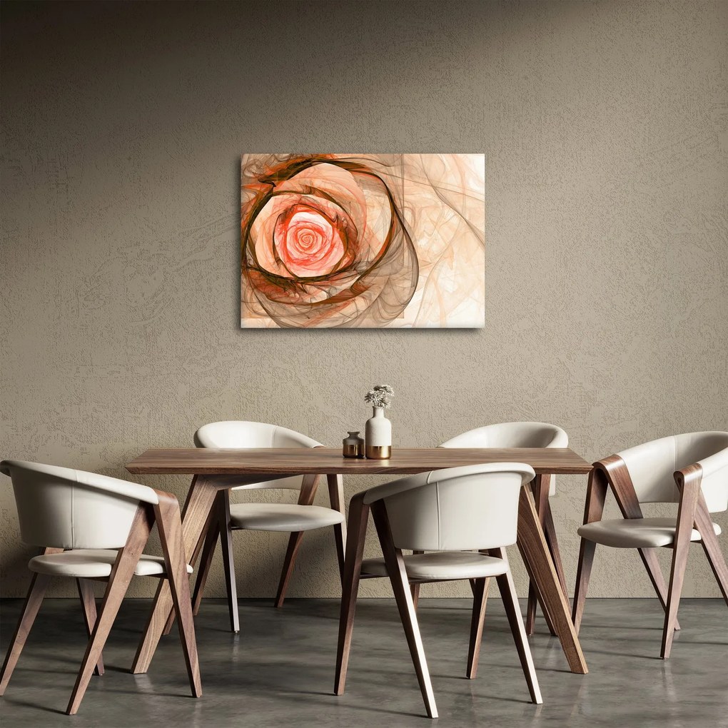 Tablou - Trandafir sufletului artistic (70x50 cm)